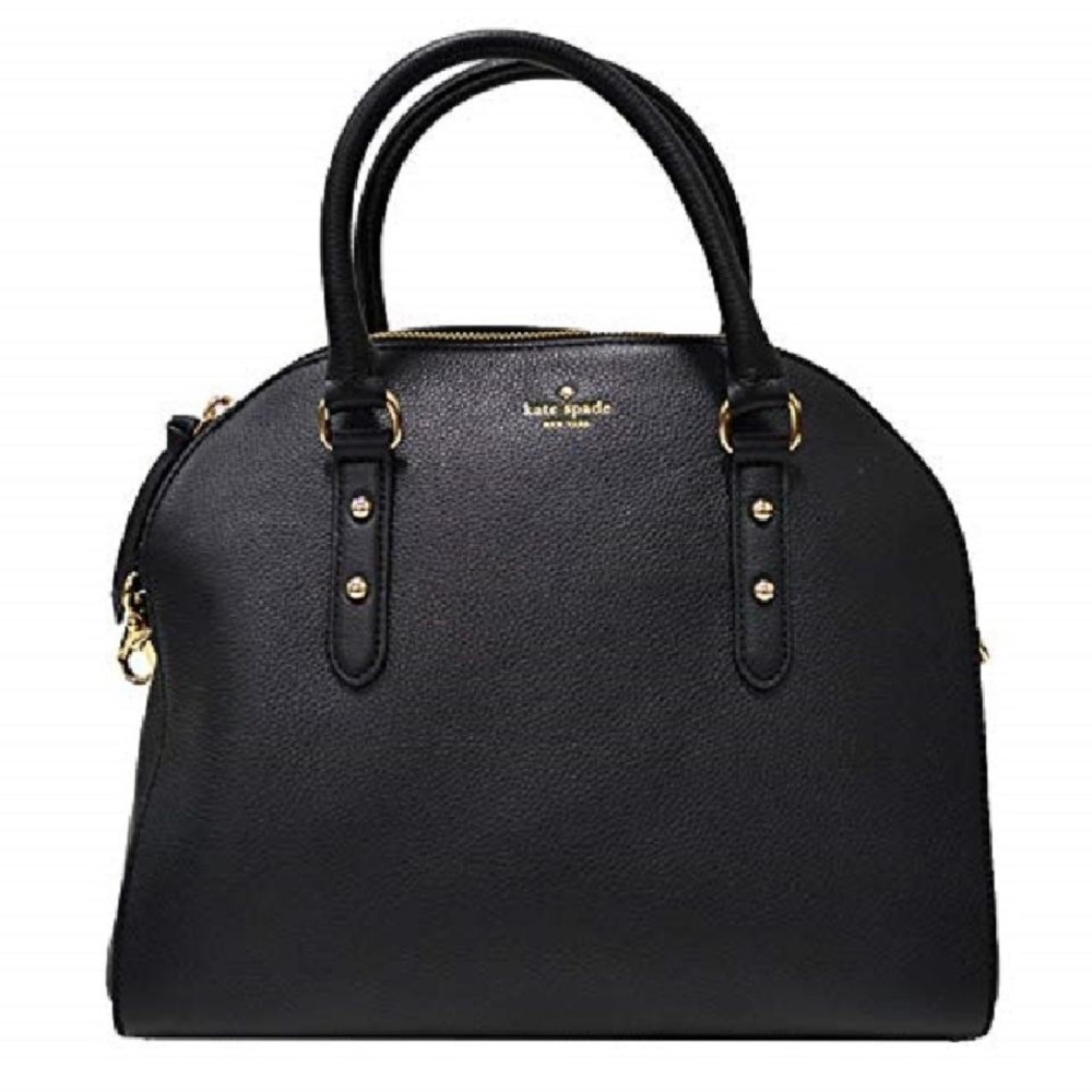 Kate Spade Reiley Black Leather Satchel SALE $179!